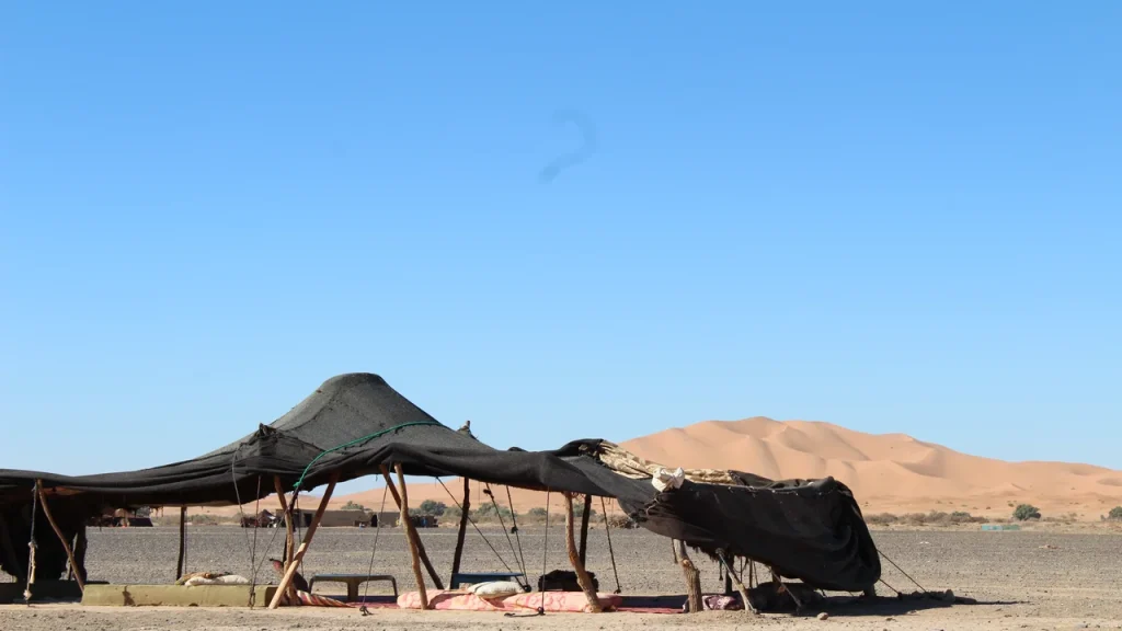 Lluvias Inusuales en el Desierto de Merzouga