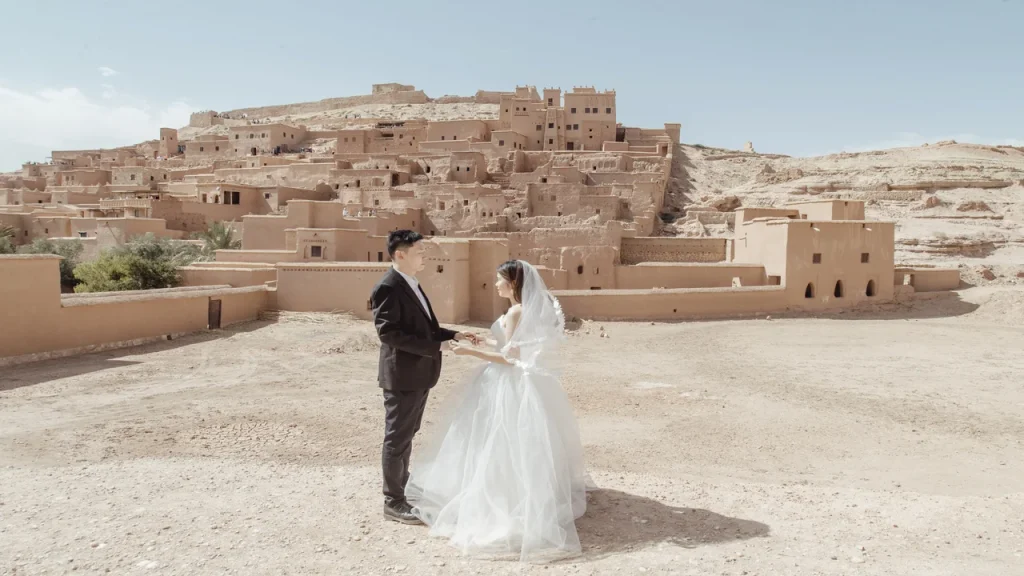 Luna de miel en Marruecos