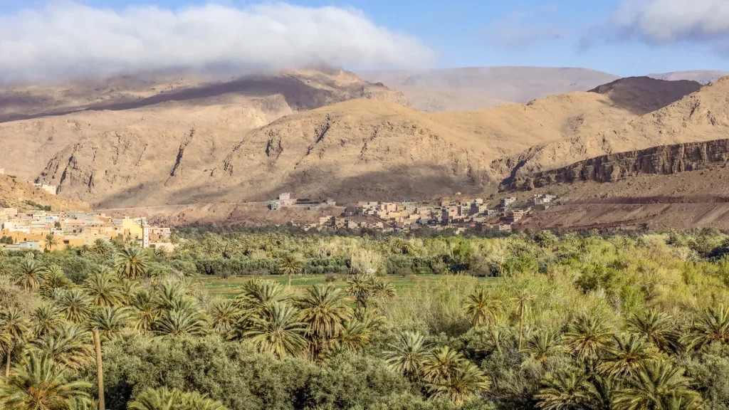 Valle de las Rosas Marruecos