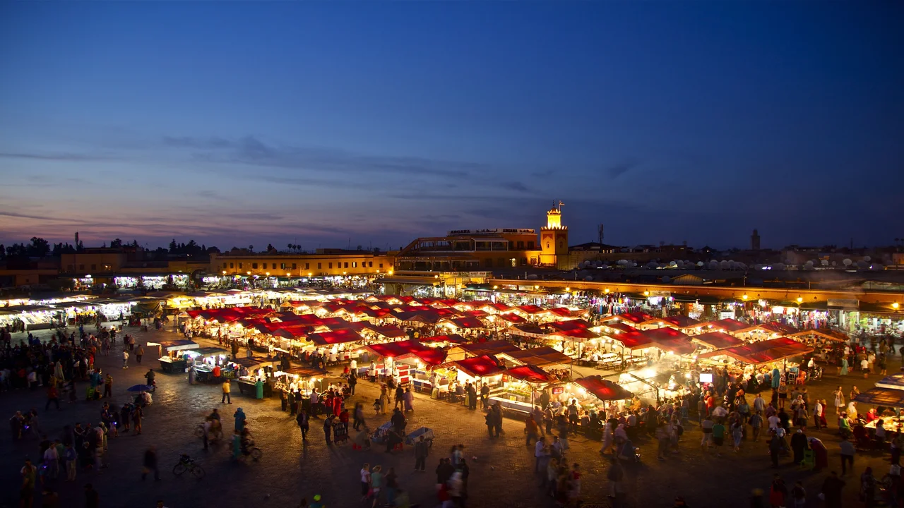 Plaza Jemaa el Fna